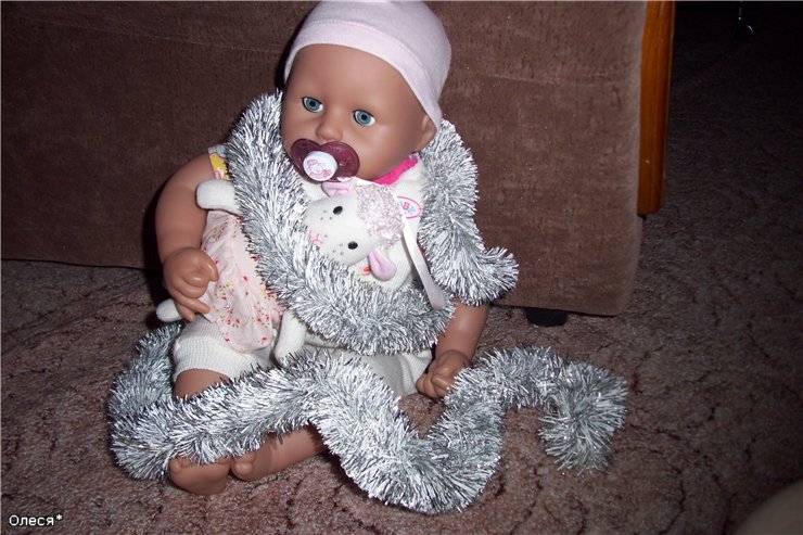 Моя аннабелька — Пупсы Baby Born и Baby Annabell (Zapf): интерактивные (фото 4)