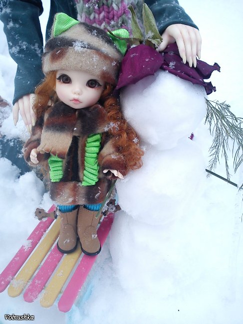 Девочки-снежинки. PukiFee Ante, Lisa Rubik DollMore | Бэйбики Девочки-снежинки. PukiFee Ante, Lisa Rubik DollMore