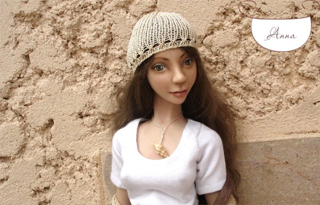 Куклы-девушки Натальи Саморуковой