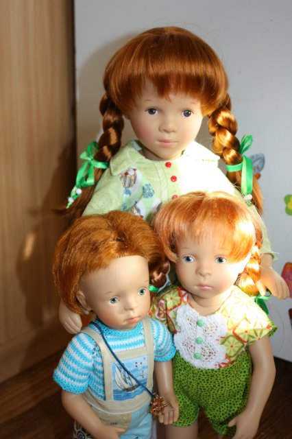 Новое платье Ульяны — Одежда и обувь для кукол своими руками: фото