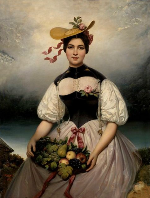 К какому художественному стилю близок авторский стиль Кристин Оранж? Черты сентиментализма в кукольном искусстве (фото 4)