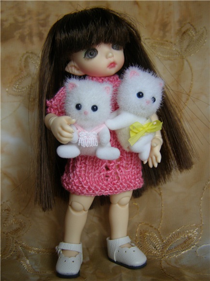 Чем может понравиться выставка маленьким девочкам, или наши подарочки