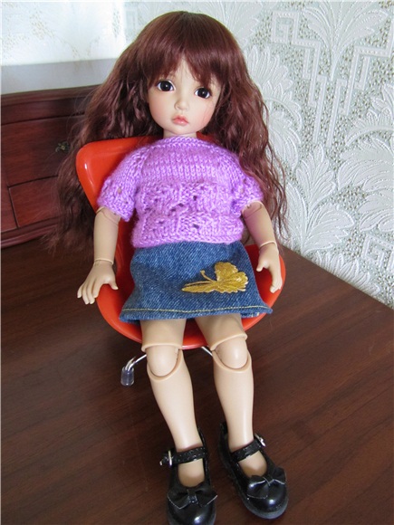 Сиреневое настроение | Бэйбики Сиреневое настроение — Одежда и обувь для кукол BJD (БЖД): 1/3