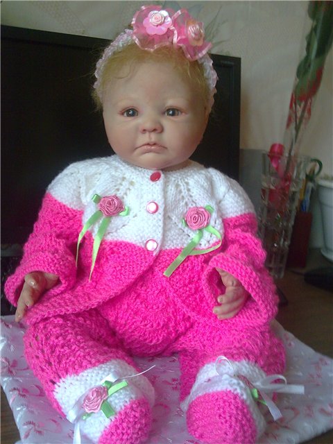 Вязалочки для Валечки — Одежда и обувь для кукол своими руками: фото (фото 6)