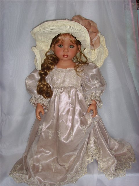 Встречаем весну с куколкой Линды Рик (фото 2)