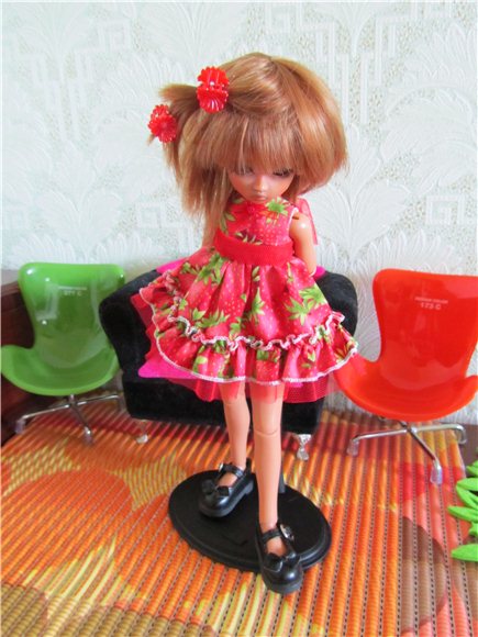 Моя самая сладкая клубничка (фото 9)