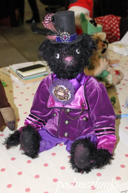 Выставка TeddyBar Total 2012 в Мюнстере: возрожденная из небытия