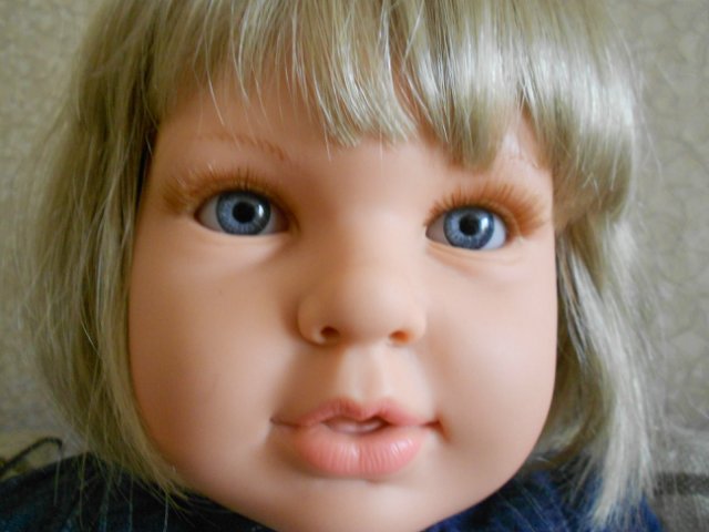 Коллекционная кукла от Berjusa