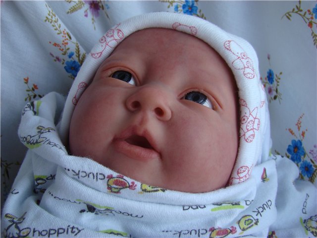 Малышка беренжер — Куклы Реборн (Reborn): работы мастеров