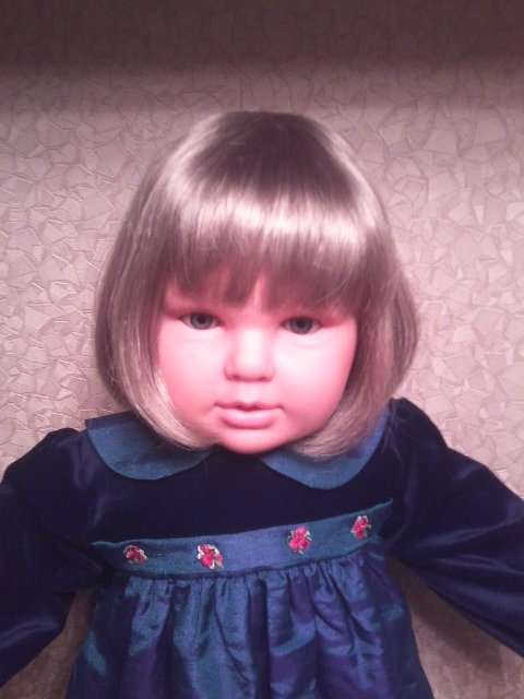 Коллекционная кукла от Berjusa