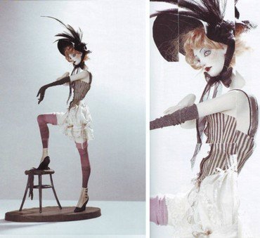 Мир амазонок Натальи Побединой или Женский взгляд на авторскую куклу | Бэйбики Мир амазонок Натальи Побединой или Женский взгляд на авторскую куклу (фото 5)