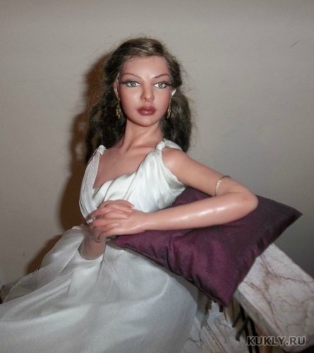 Виртуальная галерея авторских кукол. Часть вторая