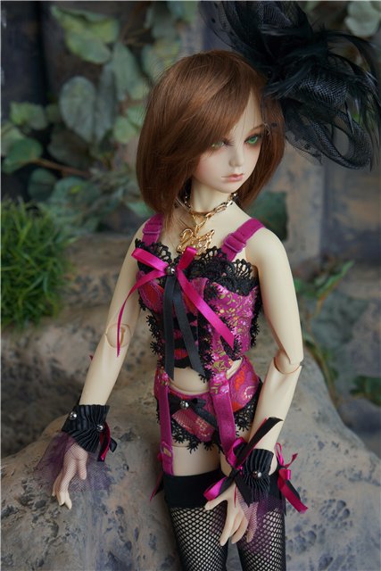 Где-нибудь в Париже или Барышня с формами. БЖД Элис от Alice in Labyrinth (фото 4)