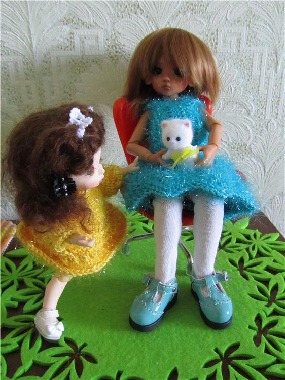 Пушистая семейка | Бэйбики Пушистая семейка — Одежда и обувь для кукол BJD (БЖД): 1/3