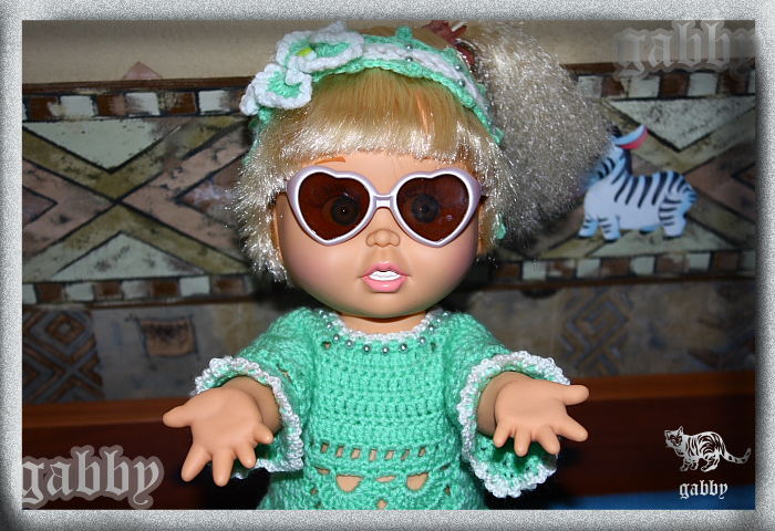 "Нежная мята" для малышки Ксюшеньки (фото 9)