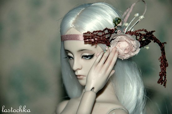 Аристократки Анны Линбергер. Авторские куклы Anchi