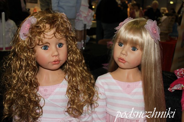 Sonneberg 2012 - четыре дня счастья! Выставка кукол в Германии