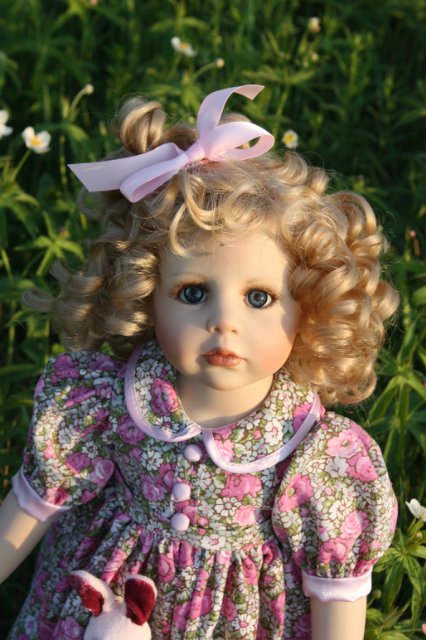 Девочка одуванчик. Leonie, Hildegard Gunzel (фото 5)