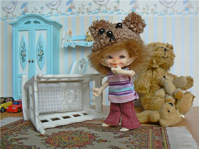 Три медведика (bjd-сказка!)