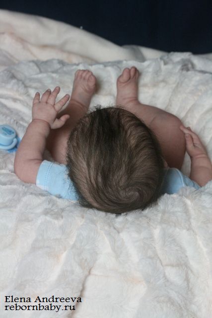 Малыш Джейкоб. Кукла реборн Елены Андреевой