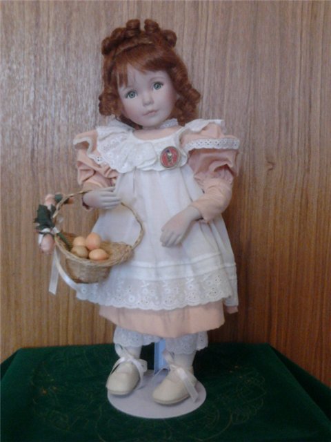 Эмили и девочка с персиками от Дианы Эффнер (фото 8)