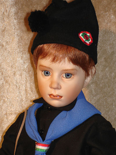 Замечательная коллекция кукол известного мастера. Авторские куклы Beatrice Perini dolls, Беатрис Перини