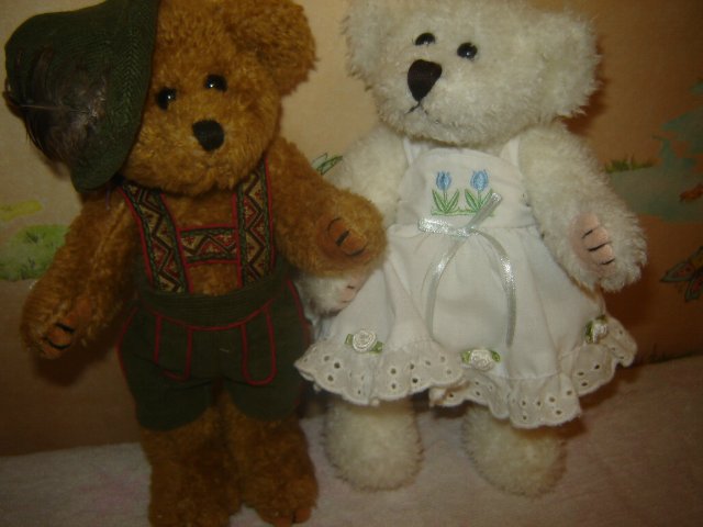 Мишуня и Машуня — Куклы Lloyd Middleton (Ллойд Миддлтон): Royal Vienna (фото 6)