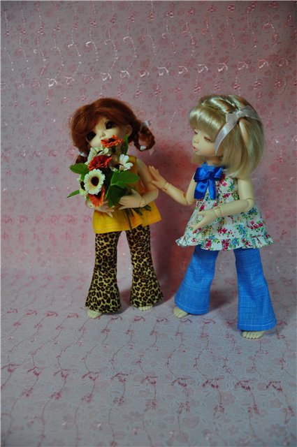 К лету готовы! Одежки для малышей (фото 6)