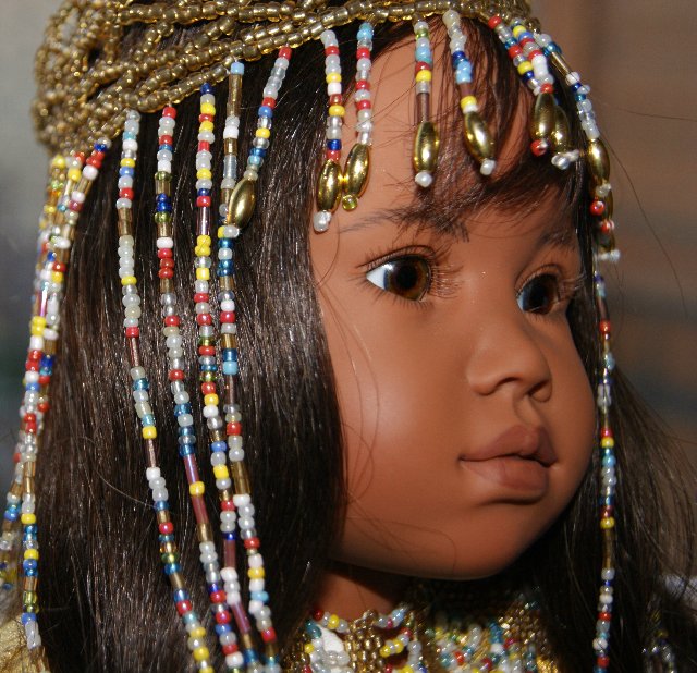 Shalima - сладкая девочка от Heidi Plusczok