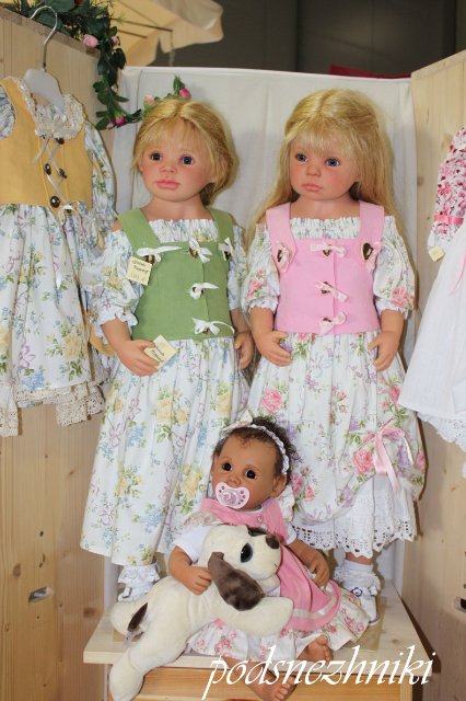 Sonneberg 2012 - четыре дня счастья! Выставка кукол в Германии