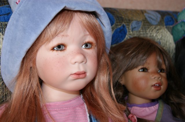 Цветничок красавиц от Annette Himstedt