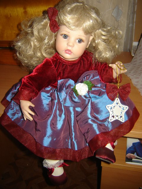 кукла от Artista Charisma