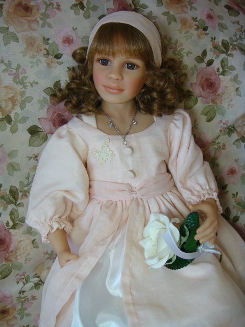 Нежная фея роз | Бэйбики Нежная фея роз — Коллекционные куклы разных авторов (Разное): редкие бренды (фото 6)