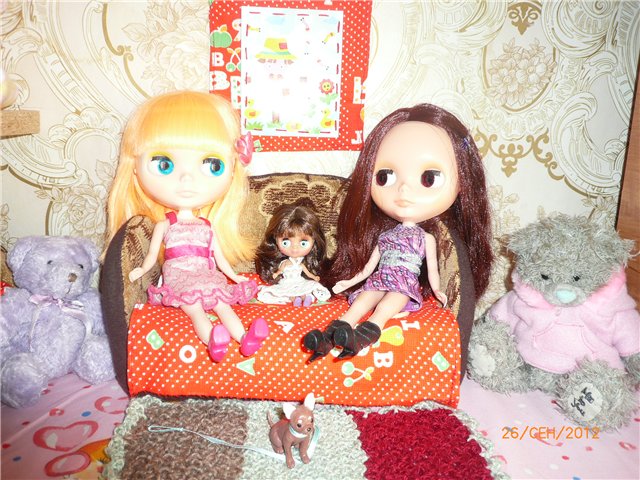Мои Блайзочки — Оригинальные куклы Blythe (Блайз): Takara