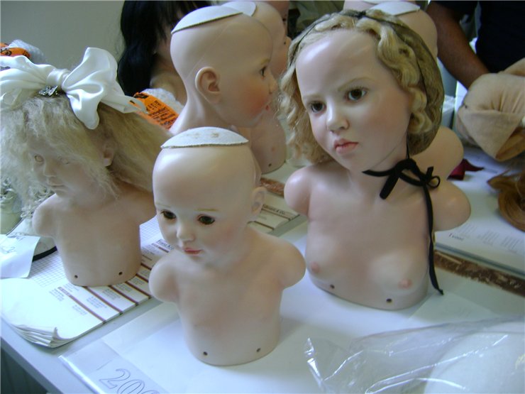 Моя поездка в музей Hildegard Günzel. Часть третья - мастерская