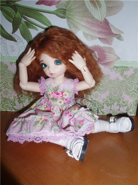 девочка БЖД от Littlefee Бизуша