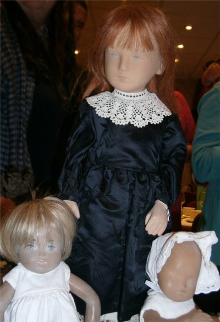 куклы Sasha Morgenthaler (1893-1975)