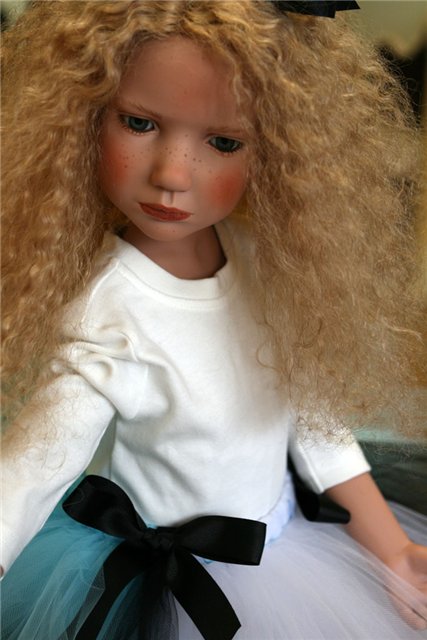 Hedwiga, коллекционная кукла Zwergnase из коллекции 2012 г (фото 5)