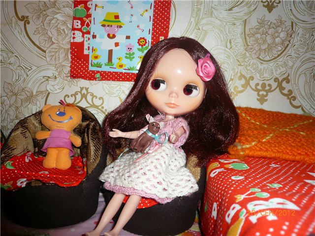 Мои Блайзочки — Оригинальные куклы Blythe (Блайз): Takara (фото 9)
