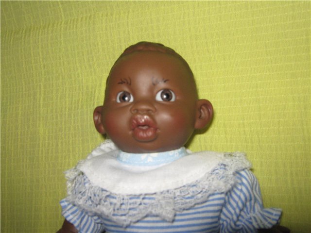 Пупс D'Anton Jos '96года и моя негритянская куклосемейка (фото 2)