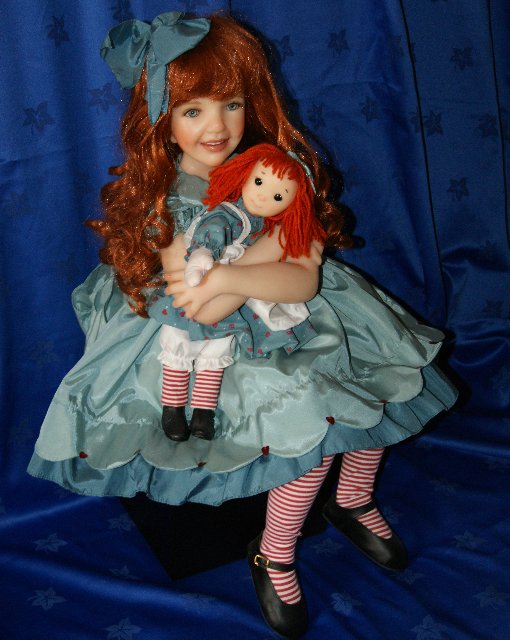 Милая девочка от автора Джейн Бредбери, Jane Bradbury и зовут ее "Ключ от моего сердца" (фото 9)