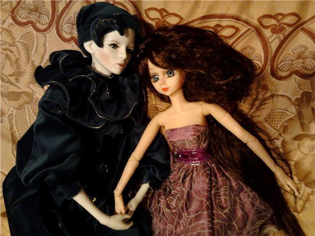 Куклы бывают разные — Куклы Звезды подиума (Angel Collection): шарнирные (фото 9)