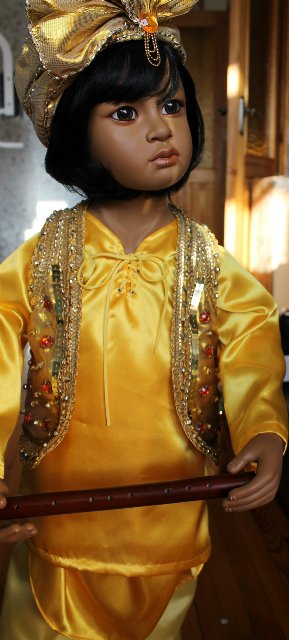 Восточная сказка | Бэйбики Восточная сказка — Коллекционные куклы разных авторов (Разное): редкие бренды (фото 4)