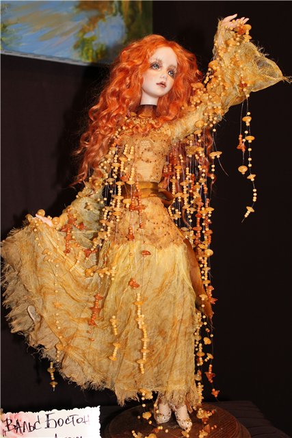 Крупнейшая выставка кукол в Украине «Модна Лялька» 2012, часть 1