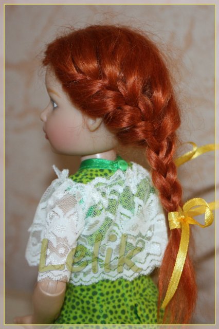 Новое платье для куклы Бетани