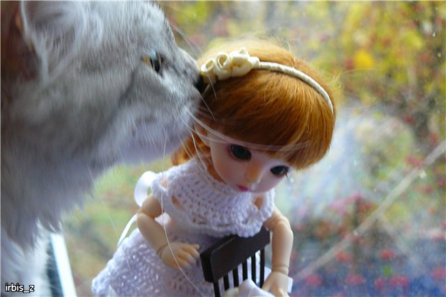 О чем шептала кошка или наши переодевалочки. PukiFee Ante Ариэтти, PukiFee Bonnie Ариэль (фото 7)