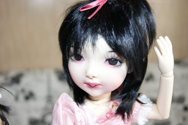 Lotus Kim Lasher и Miki Kaye Wiggs - теплая встреча двух сестриц