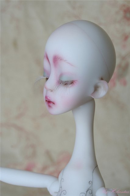 Творчество Нефер - Nefer Kane dolls. Её куклы - кто они