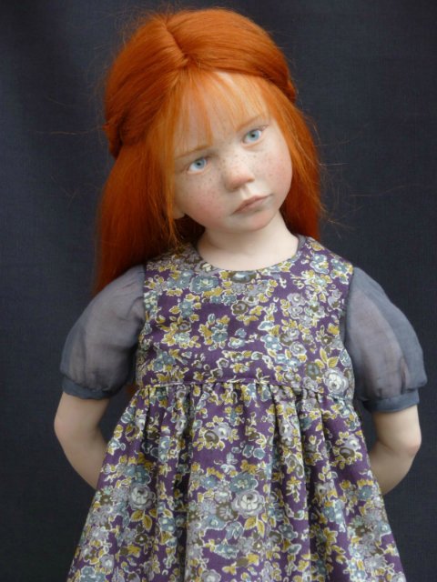 Волшебница. Авторские куклы Laurence Ruet dolls, Лауренс Руе