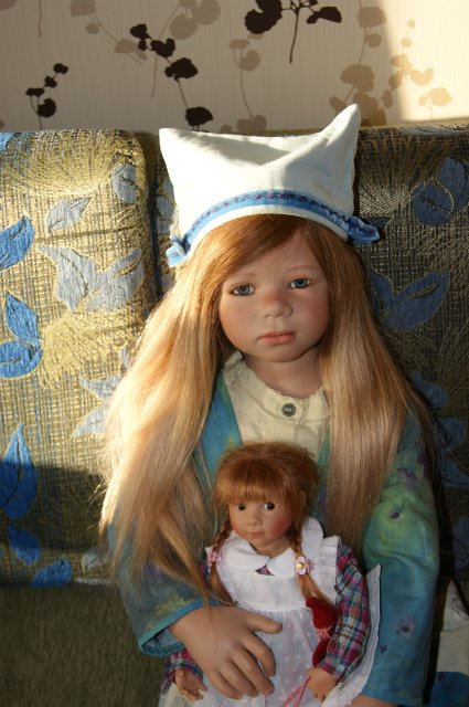 Марти и Мика - солнечные девочки от Annete Himstedt